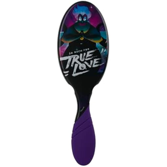 Wet Brush Pro Detangler Disney Villains True Love Ursula By For Unisex Pc Hair - Image 1